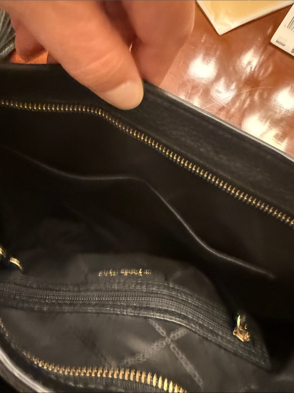 Micheal Kors  Brooke purse - Picture 7 of 10
